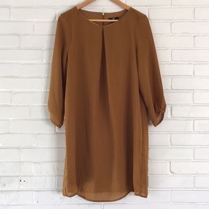 H&M Sheer Sleeves Dress